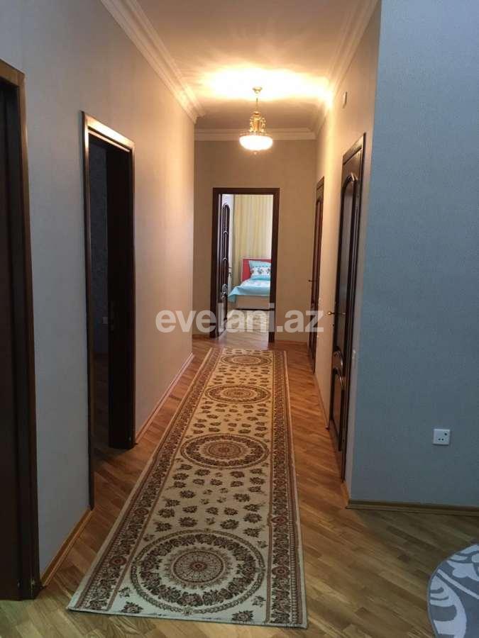 Rent, new building, 3 room, 130 m², Baku, Nasimi r, 8 November m.