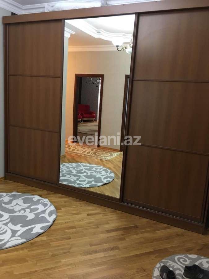 Rent, new building, 3 room, 130 m², Baku, Nasimi r, 8 November m.
