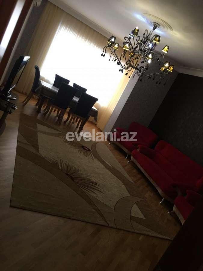 Rent, new building, 3 room, 130 m², Baku, Nasimi r, 8 November m.