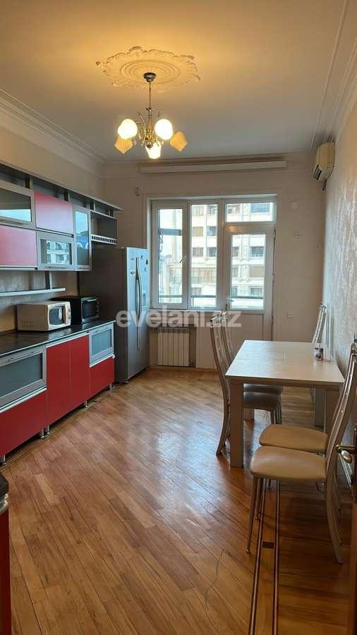 Kirayə verilir, yeni tikili, 3 otaqlı, 130 m², Bakı, Nərimanov r, Nəriman Nərimanov m.