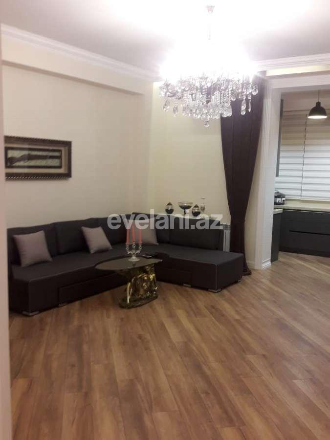 Rent, new building, 2 room, 75 m², Baku, Nasimi r, 28 may m.