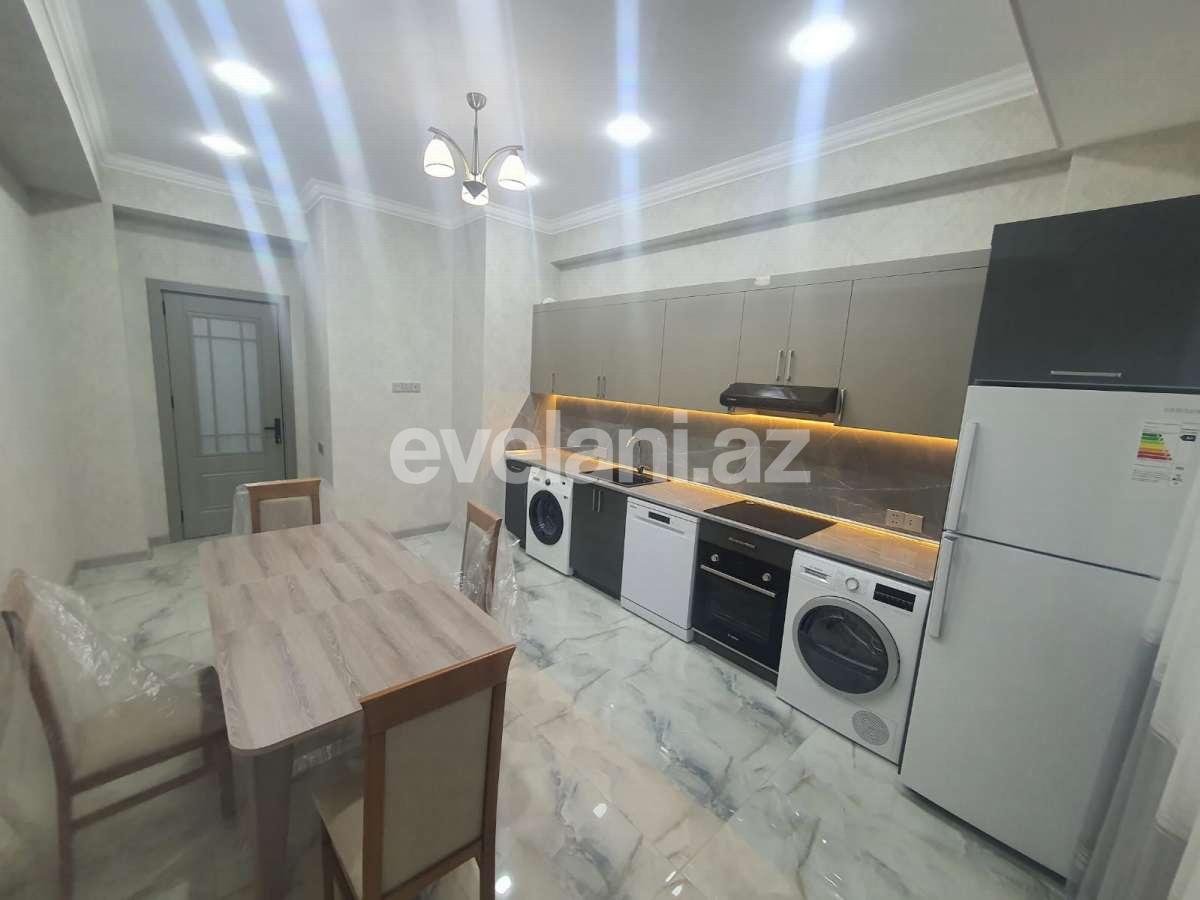 Kirayə verilir, yeni tikili, 3 otaqlı, 140 m², Bakı, Xətai r, Ağ şəhər q, Şah İsmayıl Xətai m.