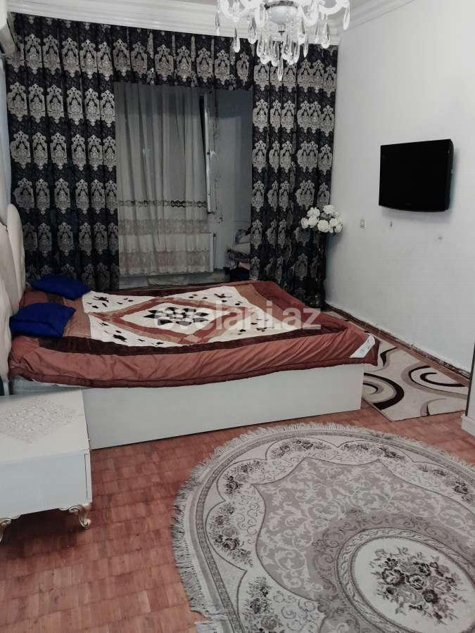 Satılır, köhnə tikili, 3 otaqlı, 90 m², Bakı, Binəqədi r, 9-cu mikrorayon q, Nəsimi m.