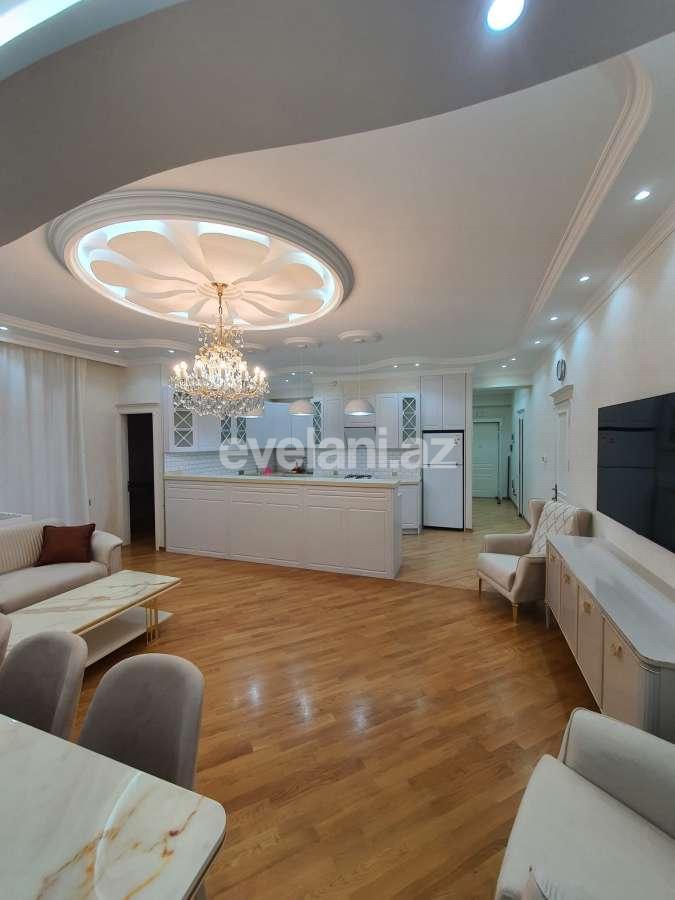 Сдаётся, новостройка, 3-комнаты, 102 m², Баку, Насиминский r.