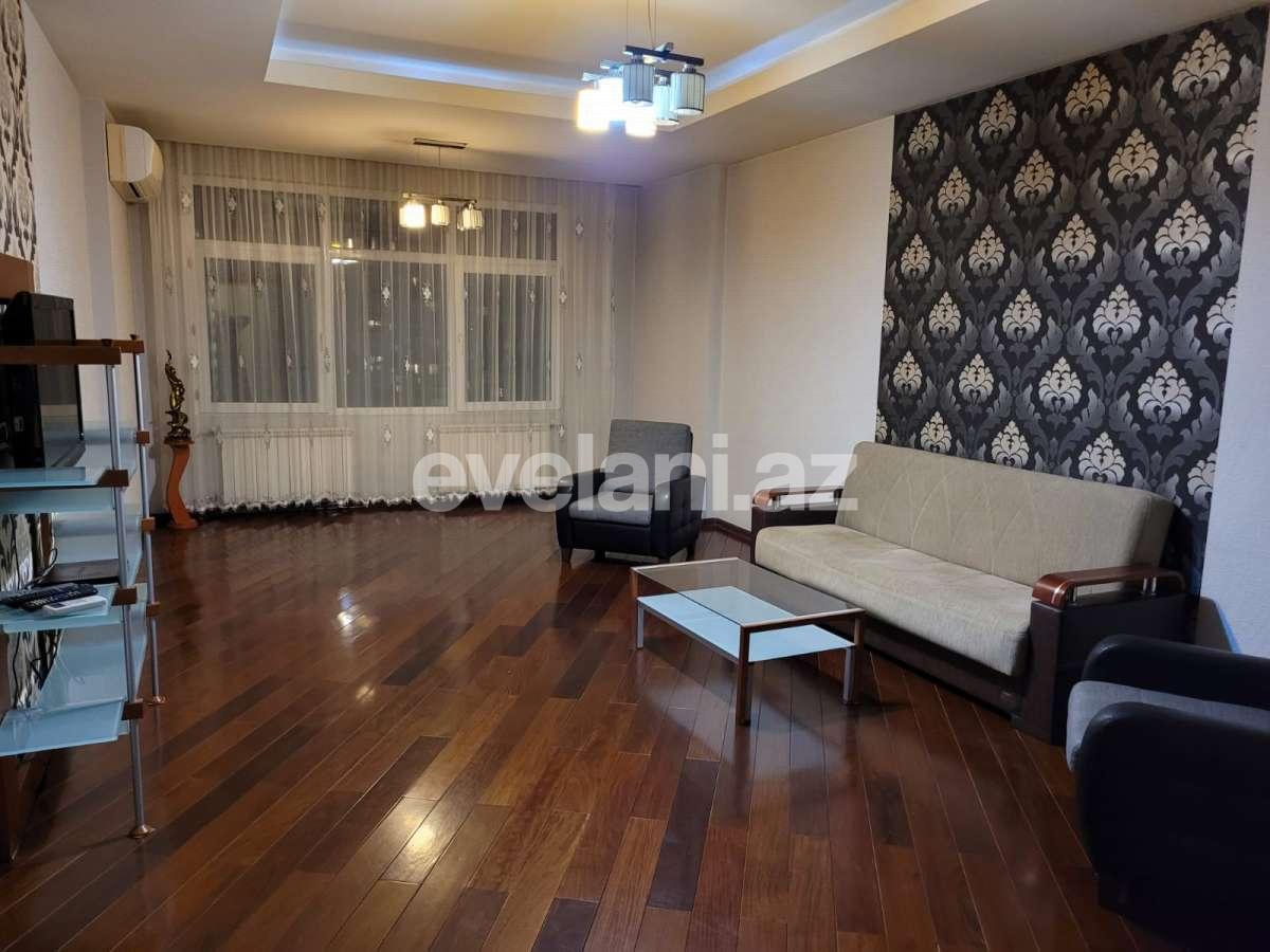 Rent, new building, 3 room, 150 m², Baku, Narimanov r, Ganjlik m.