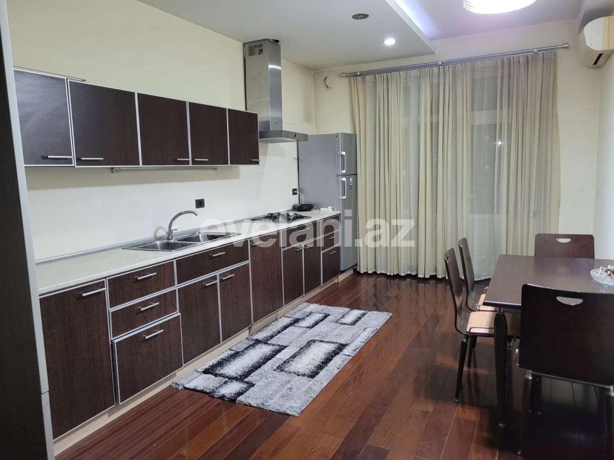 Rent, new building, 3 room, 150 m², Baku, Narimanov r, Ganjlik m.