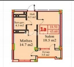 Satılır, yeni tikili, 2 otaqlı, 454.6 m², Bakı, Nərimanov r, Nəriman Nərimanov m.