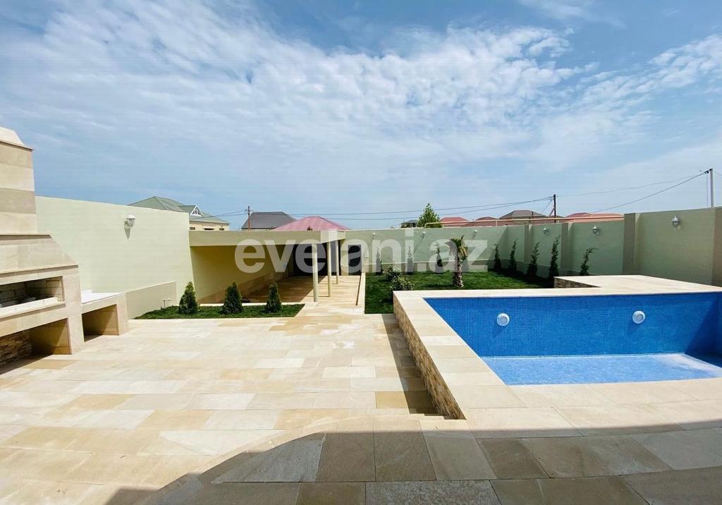 Satılır, həyət evi / bağ, 3 otaqlı, 180 m², Bakı, Xəzər r, Mərdəkan q, Koroğlu m.