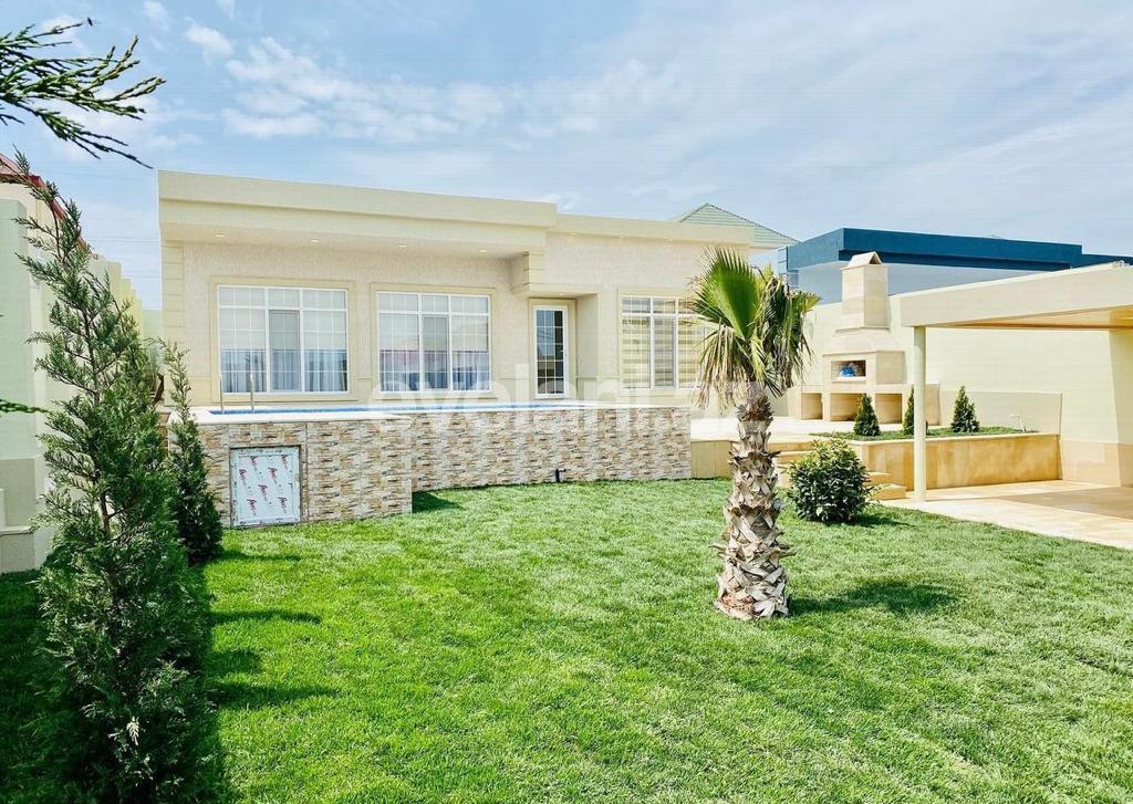 Satılır, həyət evi / bağ, 3 otaqlı, 180 m², Bakı, Xəzər r, Mərdəkan q, Koroğlu m.