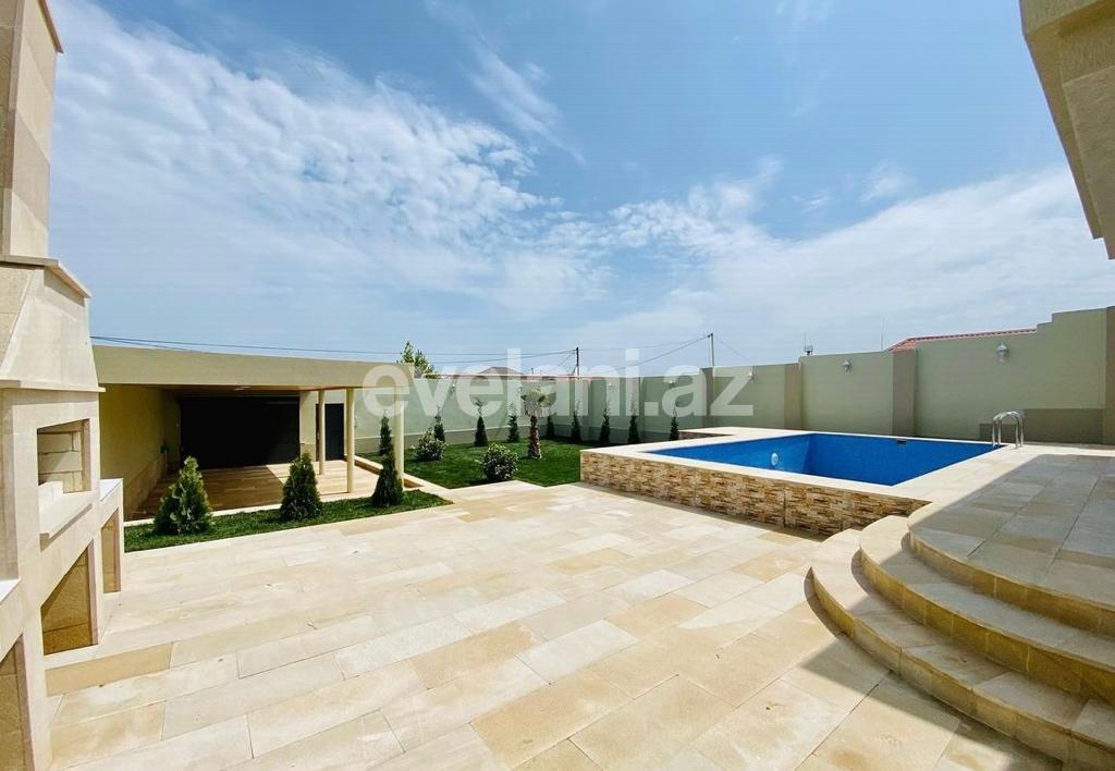 Satılır, həyət evi / bağ, 3 otaqlı, 180 m², Bakı, Xəzər r, Mərdəkan q, Koroğlu m.