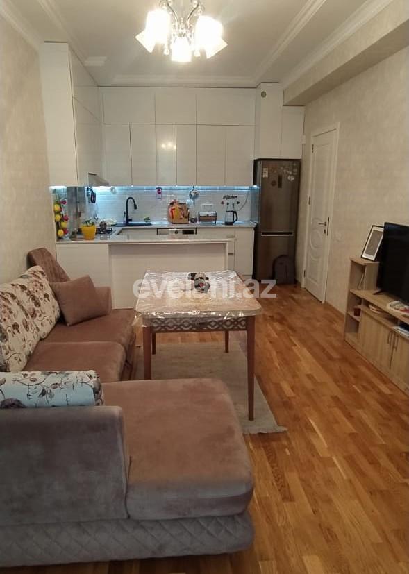 Sale, new building, 2 room, 54.98 m², Baku, Yasamal r, Yasamal d, Inshaatchilar m.