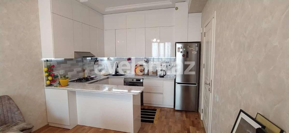 Sale, new building, 2 room, 54.98 m², Baku, Yasamal r, Yasamal d, Inshaatchilar m.