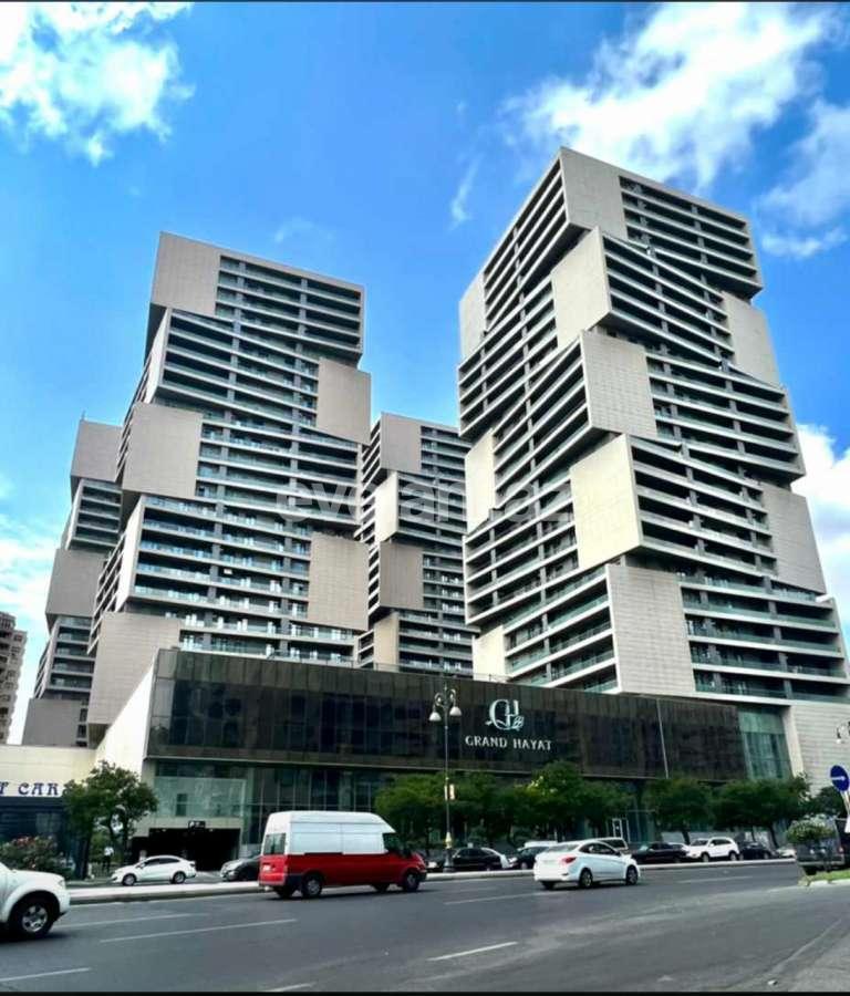 Rent, new building, 3 room, 110 m², Baku, Yasamal r, 8 November m.