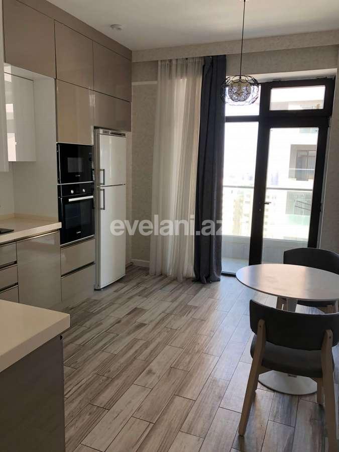 Rent, new building, 3 room, 110 m², Baku, Yasamal r, 8 November m.