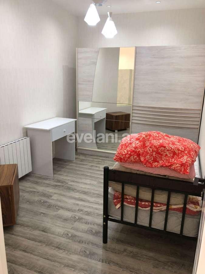 Rent, new building, 3 room, 110 m², Baku, Yasamal r, 8 November m.
