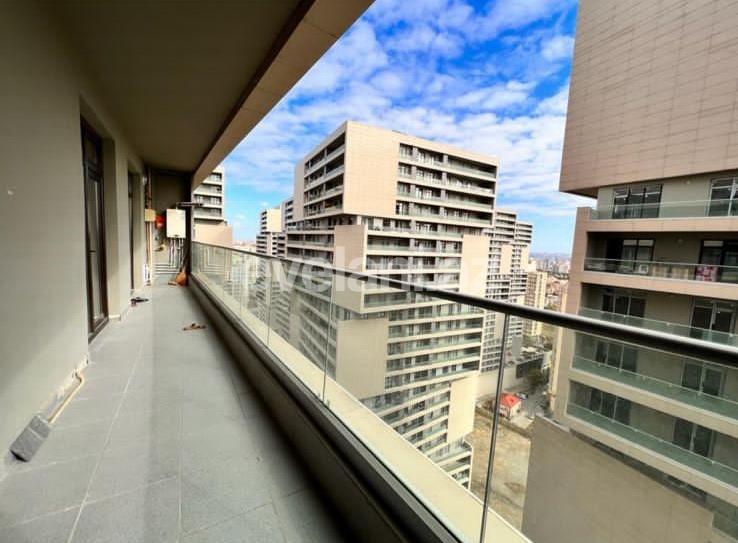 Rent, new building, 3 room, 110 m², Baku, Yasamal r, 8 November m.