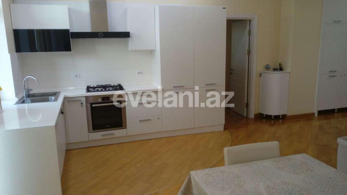 Rent, new building, 3 room, 120 m², Baku, Yasamal r, Elmlar Akademiyası m.