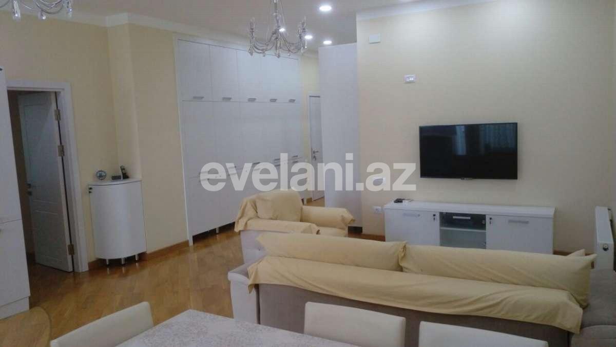 Rent, new building, 3 room, 120 m², Baku, Yasamal r, Elmlar Akademiyası m.