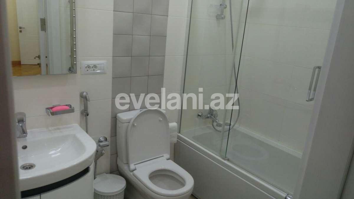 Rent, new building, 3 room, 120 m², Baku, Yasamal r, Elmlar Akademiyası m.
