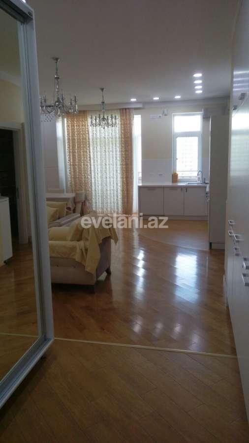 Rent, new building, 3 room, 120 m², Baku, Yasamal r, Elmlar Akademiyası m.
