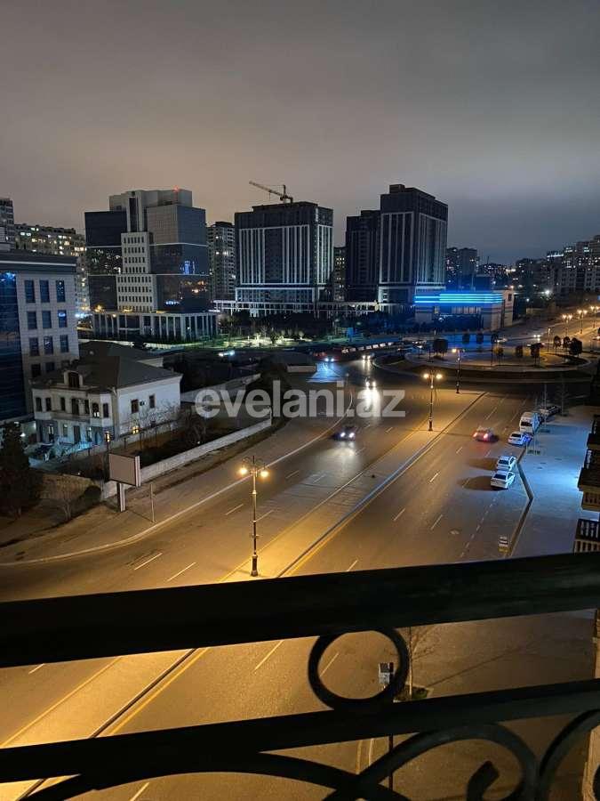 Kirayə verilir, yeni tikili, 3 otaqlı, 168 m², Bakı, Xətai r, Ağ şəhər q, Şah İsmayıl Xətai m.