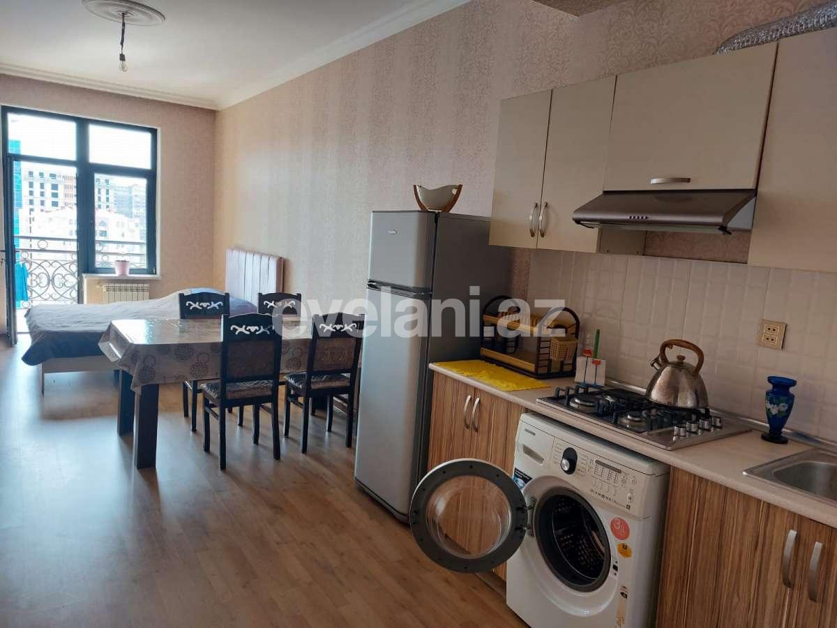 Kirayə verilir, yeni tikili, 1 otaqlı, 38 m², Bakı, Nəsimi r, 28 may m.