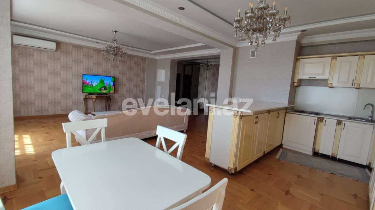 Rent, new building, 3 room, 140 m², Baku, Narimanov r.