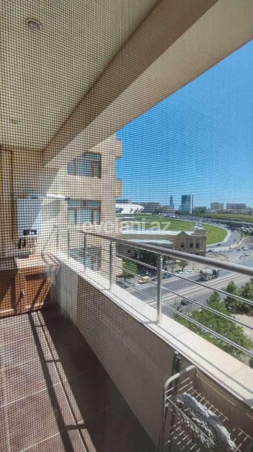 Rent, new building, 3 room, 140 m², Baku, Narimanov r.