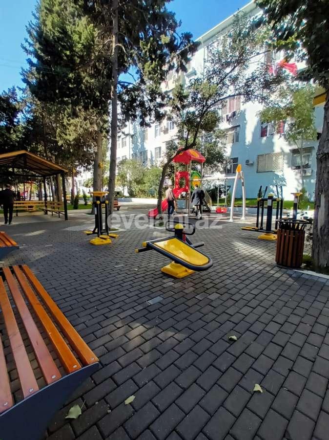 Kirayə verilir, köhnə tikili, 3 otaqlı, 56 m², Bakı, Nəsimi r, 5-ci mikrorayon q, Memar Əcəmi m.