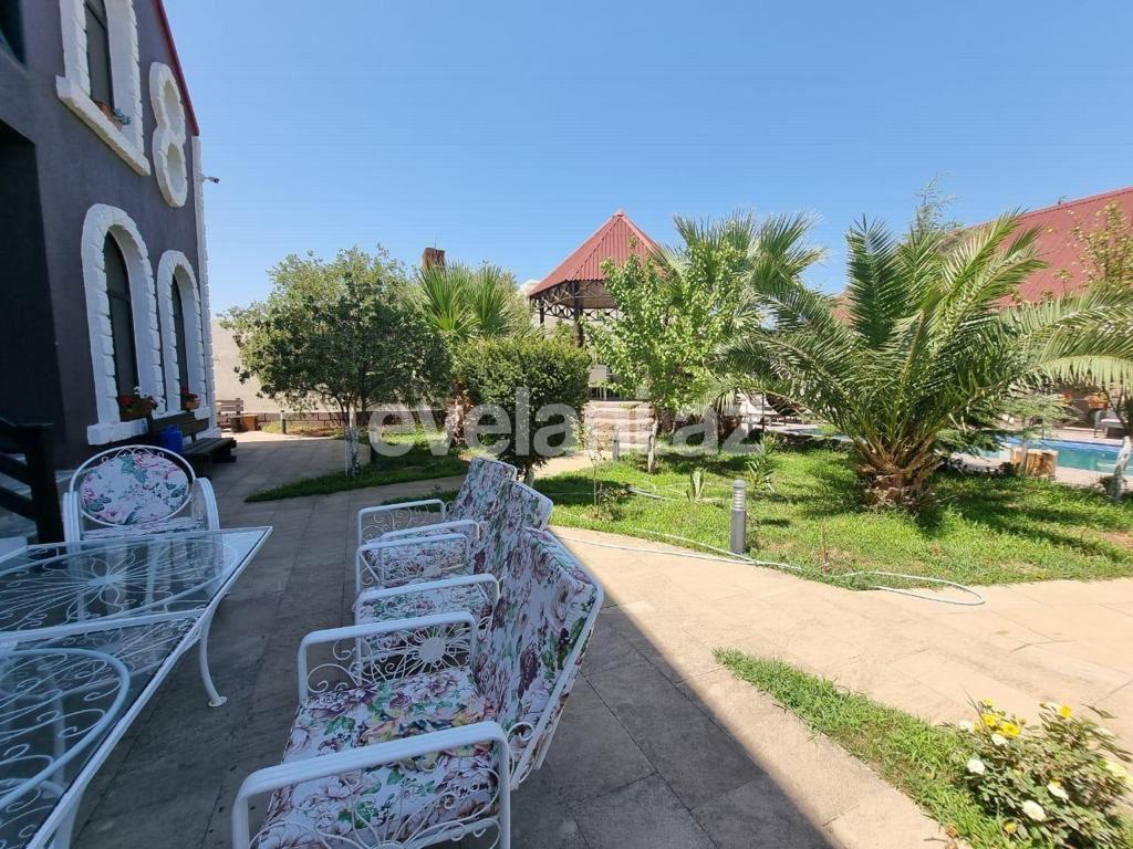 Satılır, həyət evi / bağ, 5 otaqlı, 384 m², Bakı, Xəzər r, Şüvəlan q.