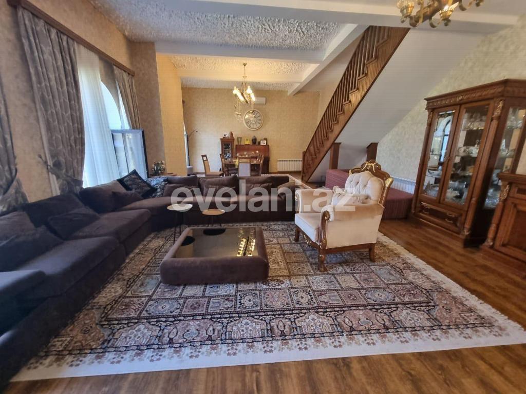 Satılır, həyət evi / bağ, 5 otaqlı, 384 m², Bakı, Xəzər r, Şüvəlan q.