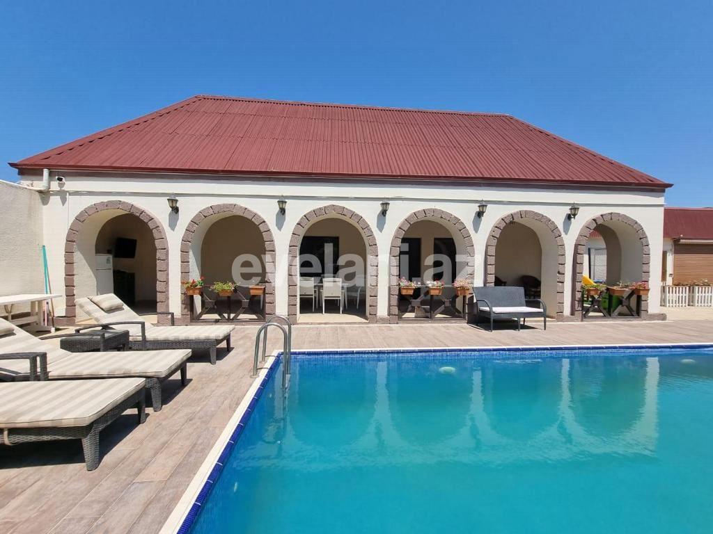 Satılır, həyət evi / bağ, 5 otaqlı, 384 m², Bakı, Xəzər r, Şüvəlan q.
