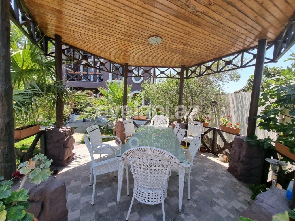 Satılır, həyət evi / bağ, 5 otaqlı, 384 m², Bakı, Xəzər r, Şüvəlan q.