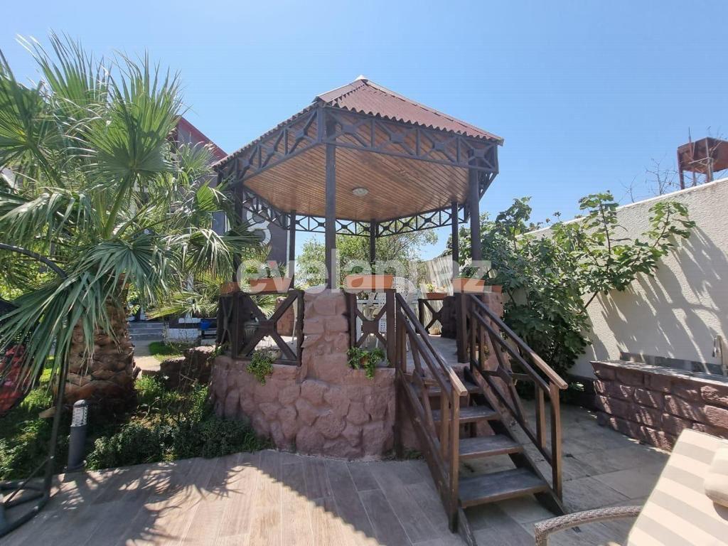 Satılır, həyət evi / bağ, 5 otaqlı, 384 m², Bakı, Xəzər r, Şüvəlan q.
