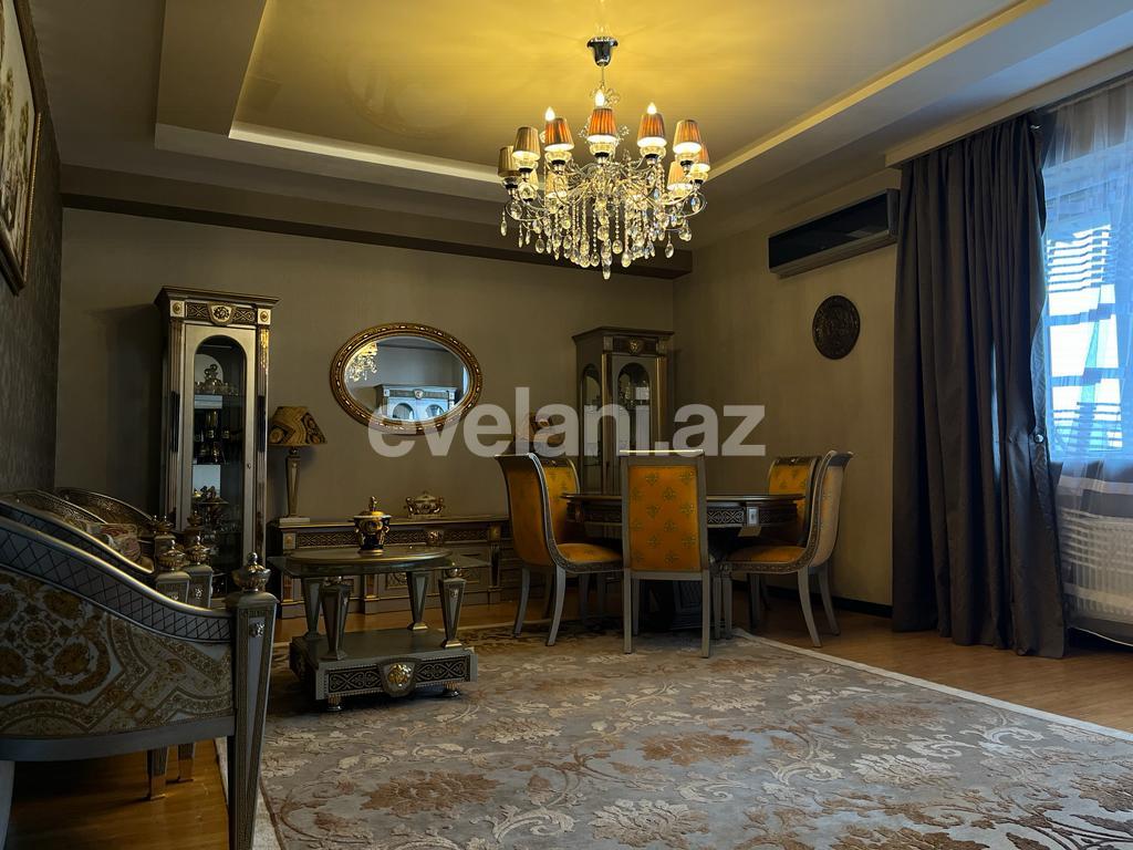 Kirayə verilir, yeni tikili, 3 otaqlı, 130 m², Bakı, Nəsimi r, 8 Noyabr m.