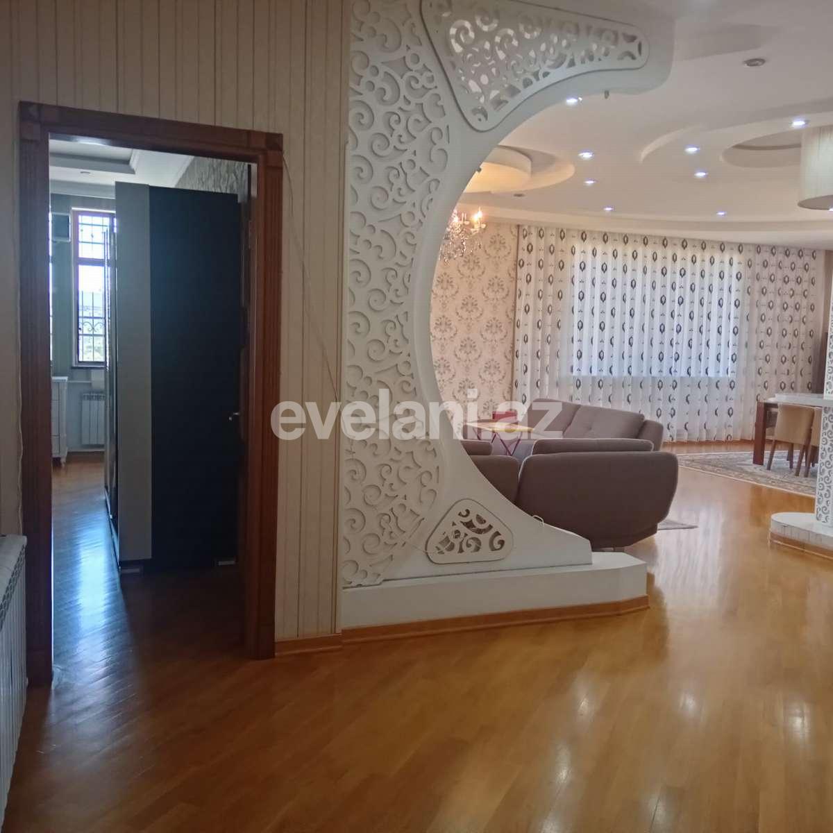 Rent, new building, 4 room, 240 m², Baku, Narimanov r, Ganjlik m.