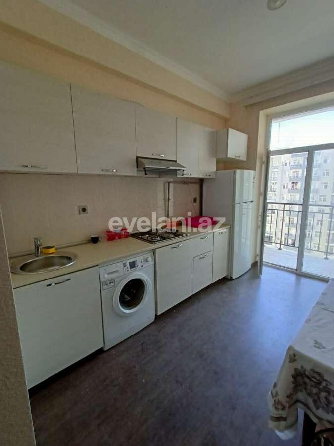 Rent, new building, 2 room, 60 m², Baku, Yasamal r, Yasamal d.