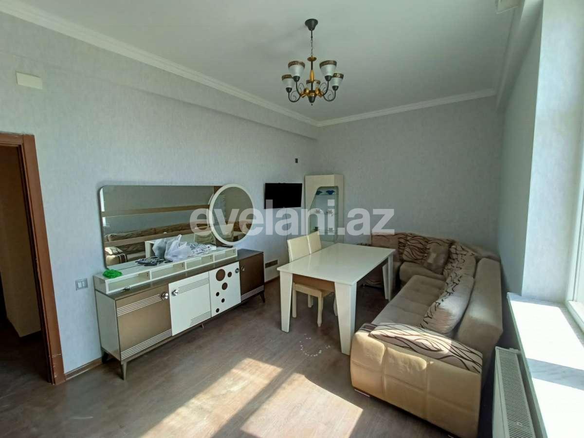 Rent, new building, 2 room, 60 m², Baku, Yasamal r, Yasamal d.