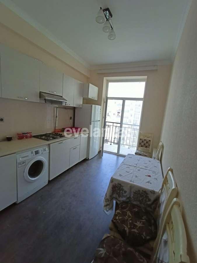 Rent, new building, 2 room, 60 m², Baku, Yasamal r, Yasamal d.