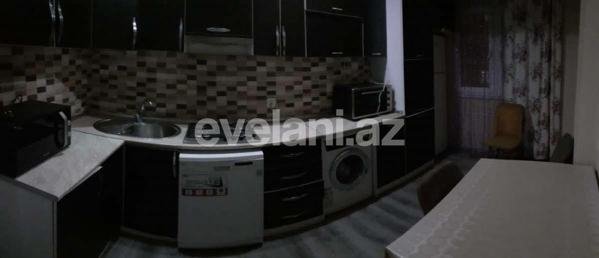 Rent, old building, 3 room, 100 m², Baku, Khatai r.