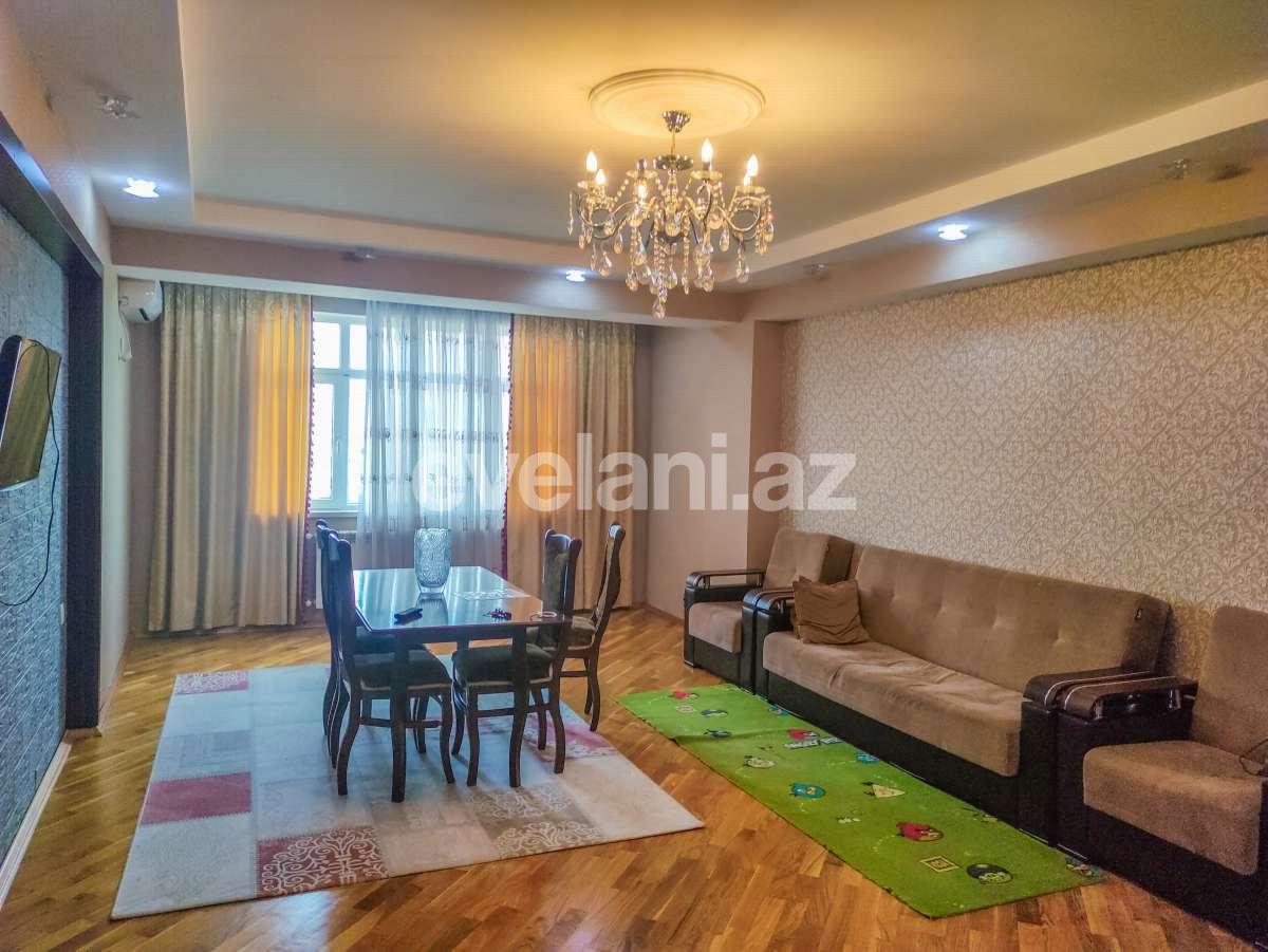Kirayə verilir, yeni tikili, 2 otaqlı, 75 m², Bakı, Nizami r, Qara Qarayev m.