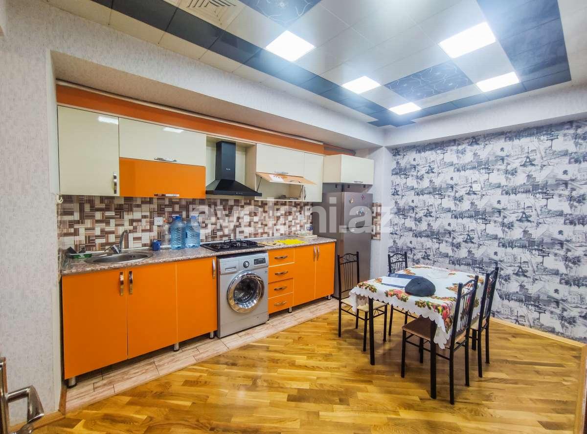 Kirayə verilir, yeni tikili, 2 otaqlı, 75 m², Bakı, Nizami r, Qara Qarayev m.