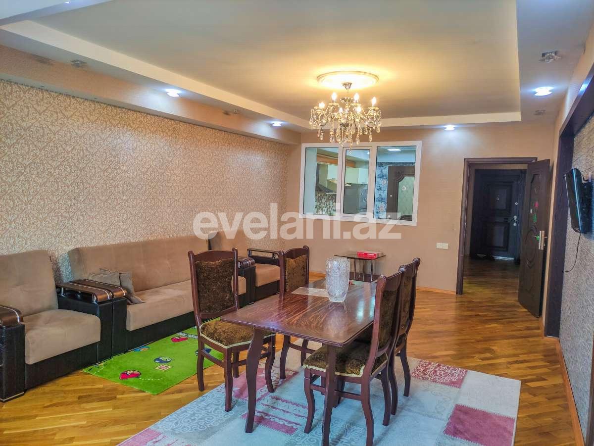 Kirayə verilir, yeni tikili, 2 otaqlı, 75 m², Bakı, Nizami r, Qara Qarayev m.