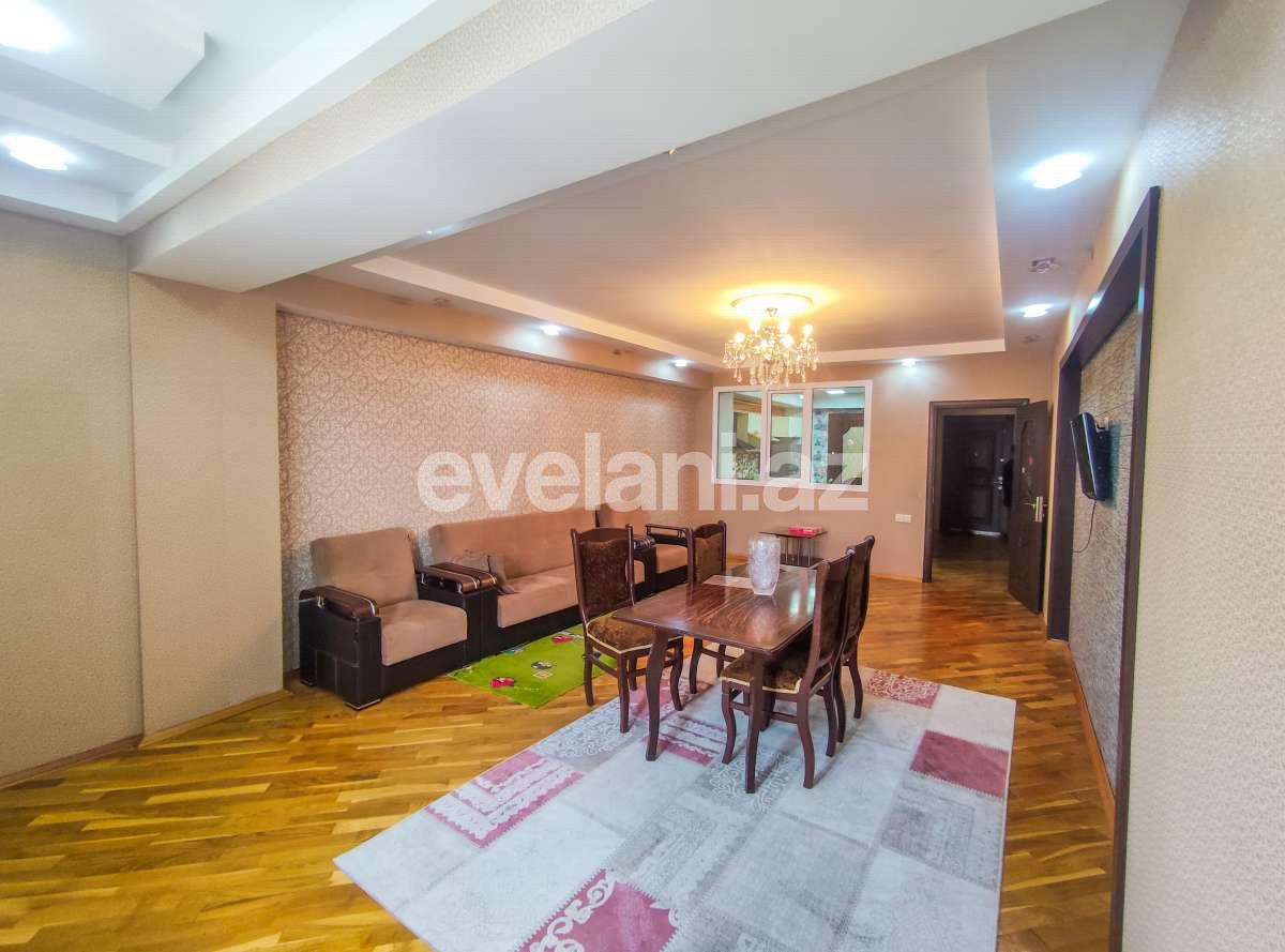 Kirayə verilir, yeni tikili, 2 otaqlı, 75 m², Bakı, Nizami r, Qara Qarayev m.