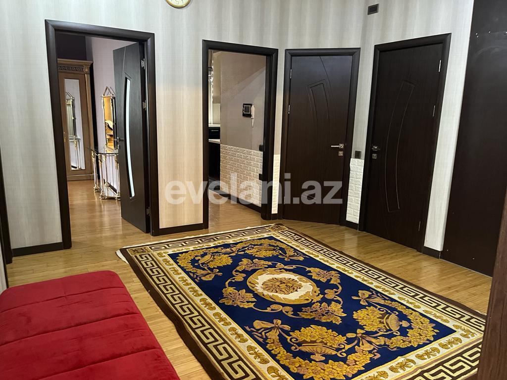 Сдаётся, новостройка, 3-комнаты, 130 m², Баку, Насиминский r, 8 Ноябрь m.