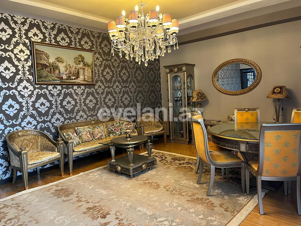 Сдаётся, новостройка, 3-комнаты, 130 m², Баку, Насиминский r, 8 Ноябрь m.