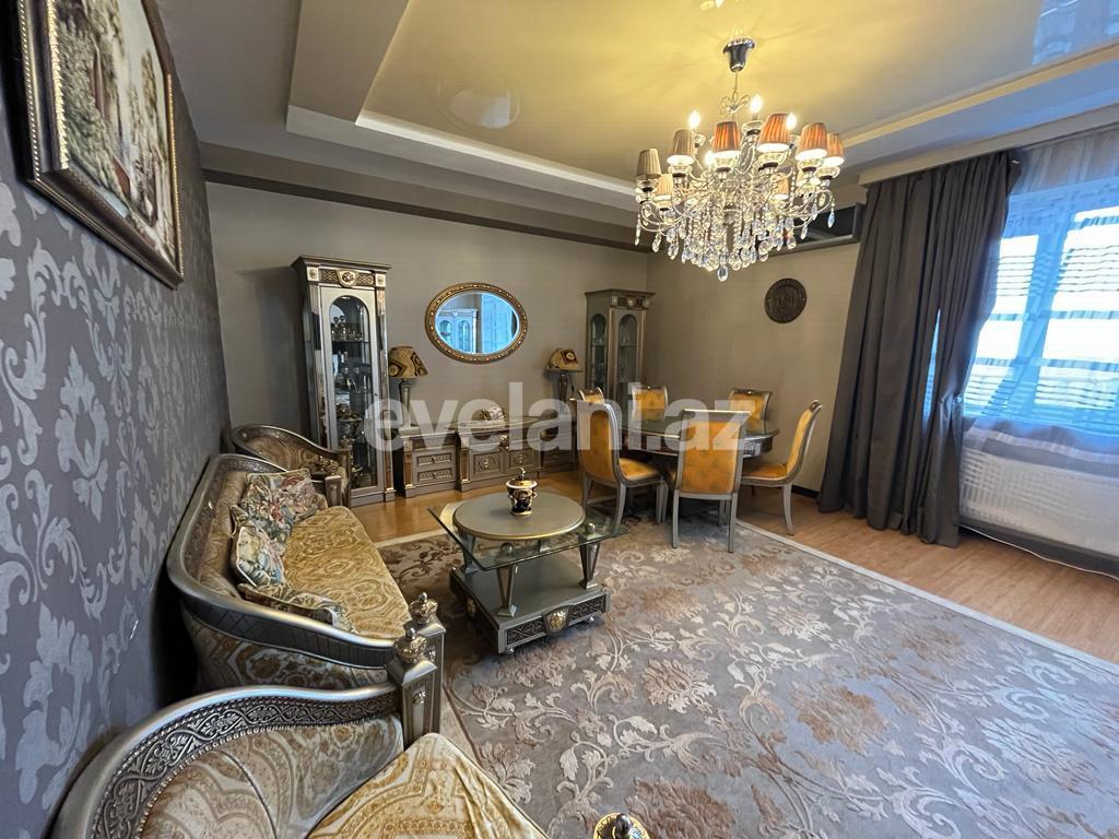 Сдаётся, новостройка, 3-комнаты, 130 m², Баку, Насиминский r, 8 Ноябрь m.