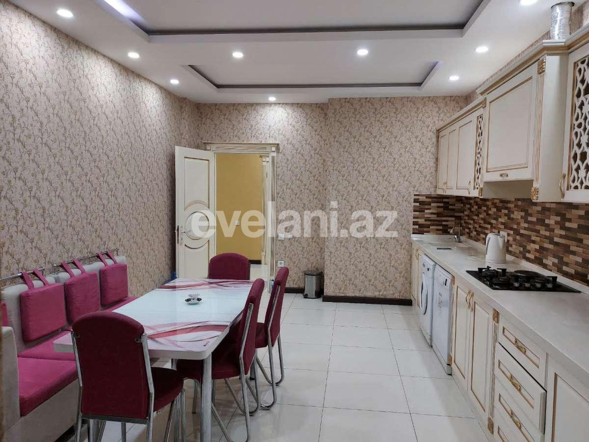 Rent, new building, 4 room, 175 m², Baku, Yasamal r, Yasamal d, Nizami m.