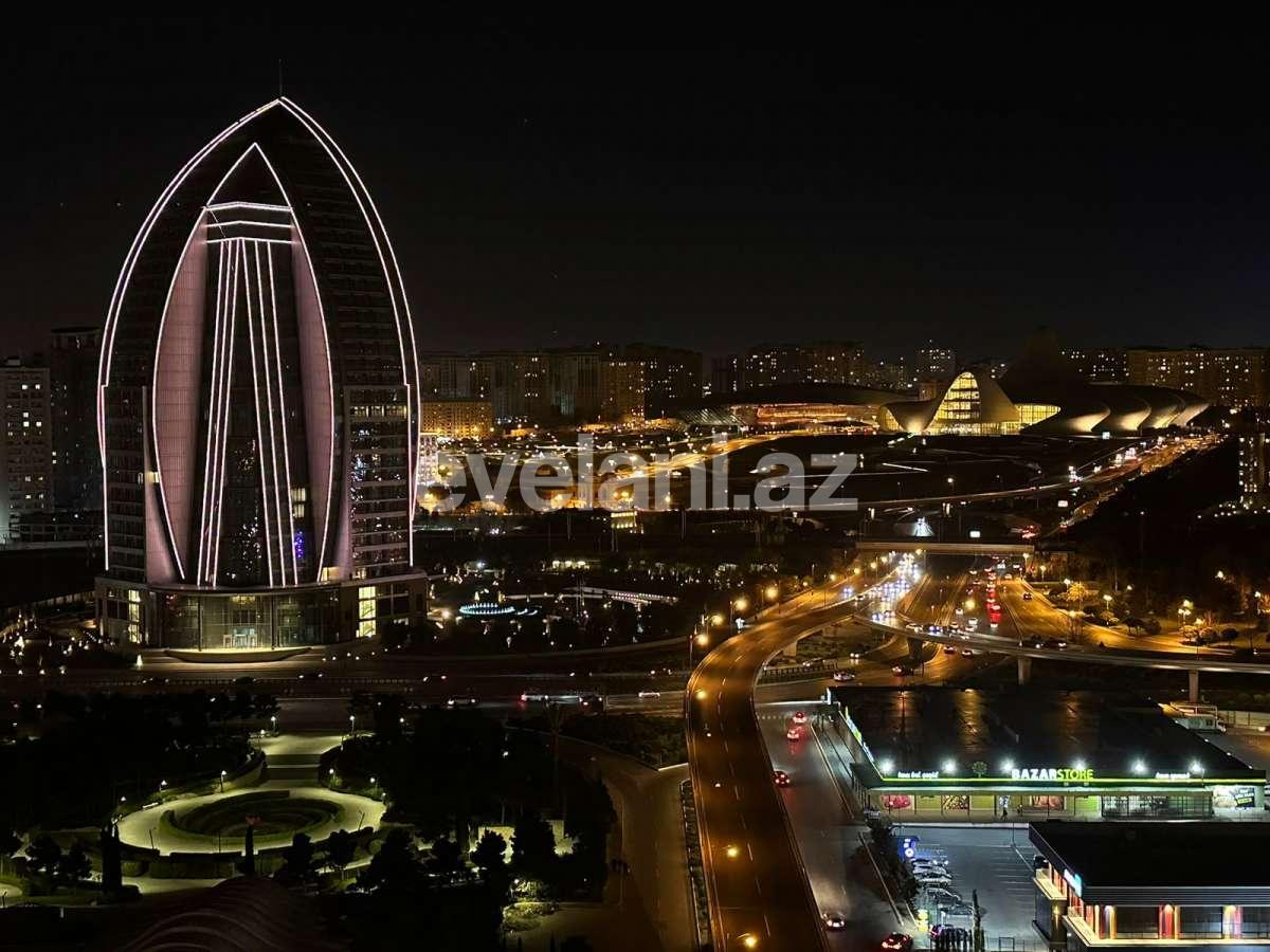 Kirayə verilir, yeni tikili, 3 otaqlı, 110 m², Bakı, Xətai r, Şah İsmayıl Xətai m.