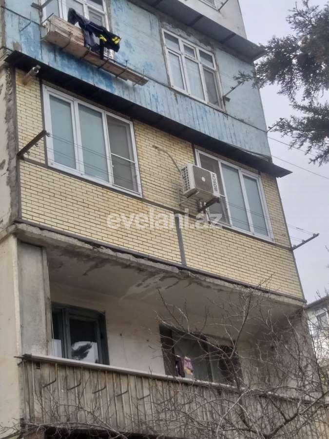 Sale, old building, 2 room, 45 m², Baku, Sabunchu r, Bakikhanov d.